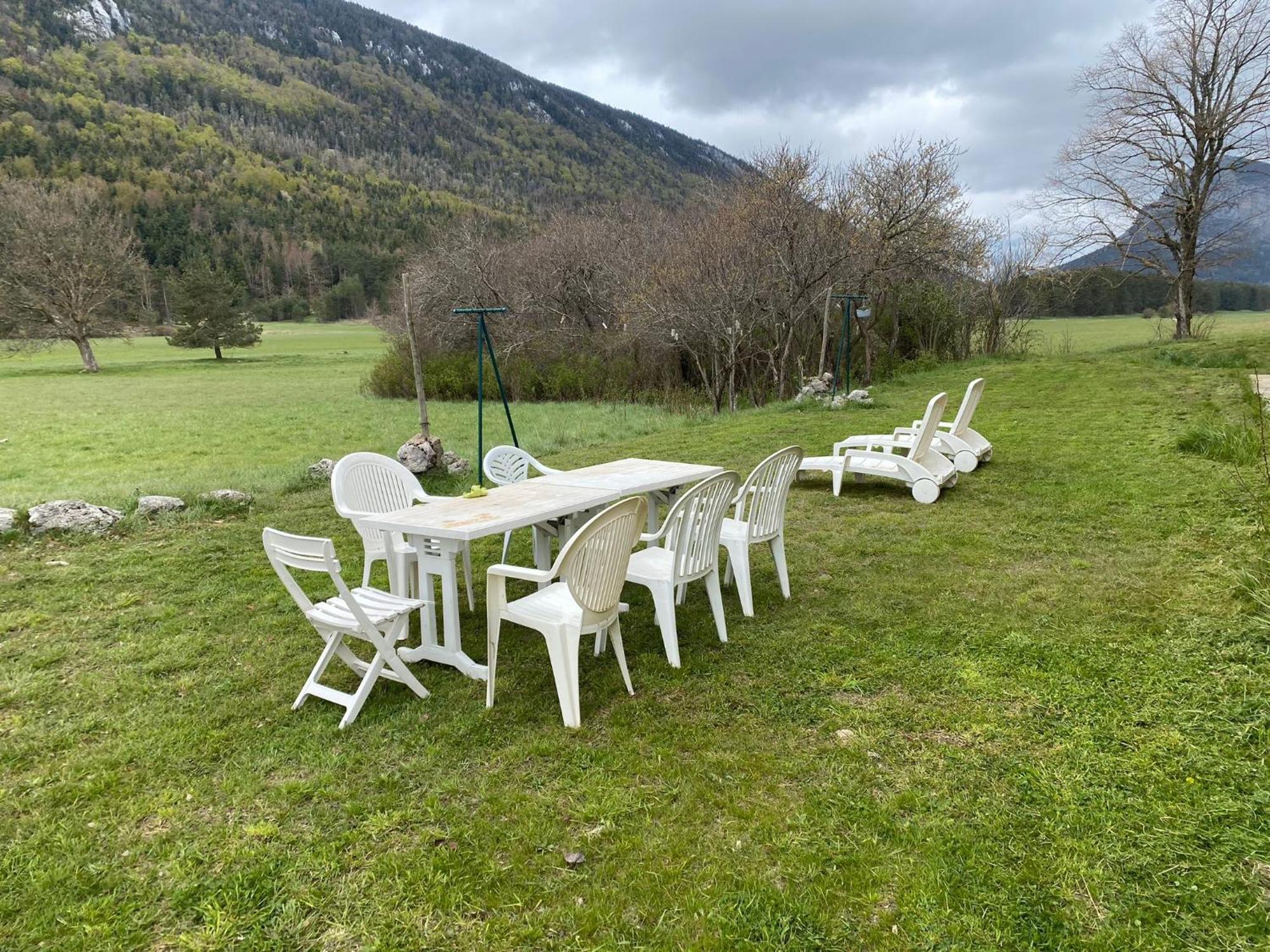 La Grande Maison Dans La Prairie Caille Eksteriør billede